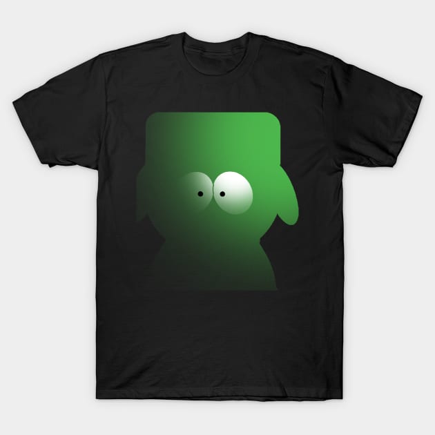 Kyle Broflovski T-Shirt by The darkcartoon